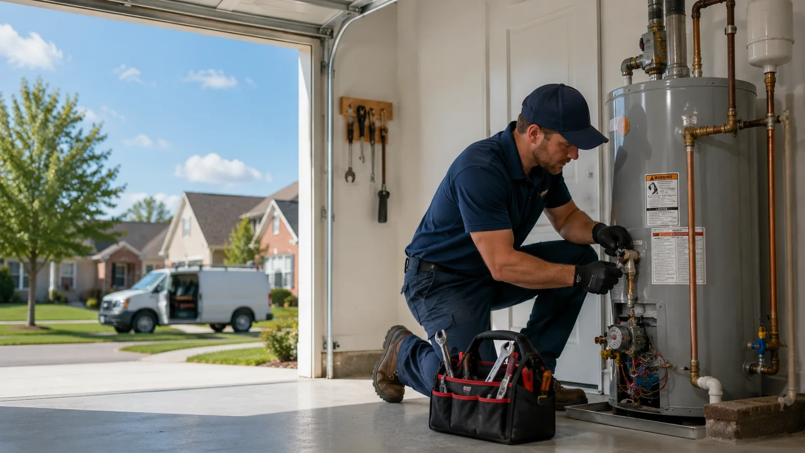 Trusted Water Heater Repair Professionals in Judsonia, AR